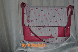 Pink Butterfly bag, Mariposa